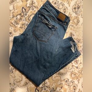 American Eagle Tomgirl jeans
